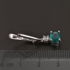 Ohrhänger in Silber- Nanozirkon