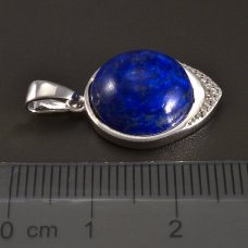 Silber-Anhänger-Lapis Lazuli