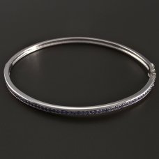 Silber-Armband-Emaille-Zirkonia