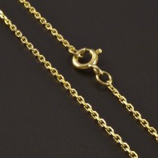 Anker-Gold- Halskette 585
