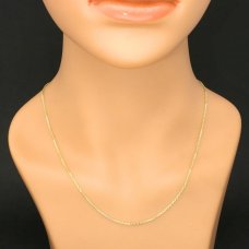 Anker-Gold- Halskette 585