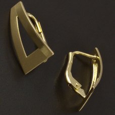 Goldene Ohrringe 585