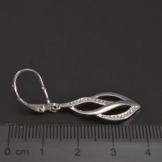 Ohrhänger in Silber