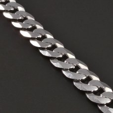 Herrenarmband in Silber