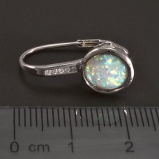 Silber-Ohrringe-Opal