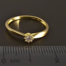 Diamant- Goldring