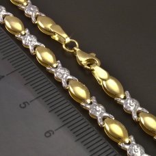 Collier in Gold 585