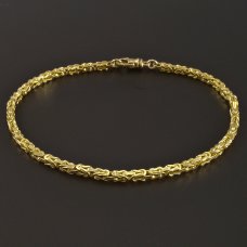 Gold-Königskette Armband