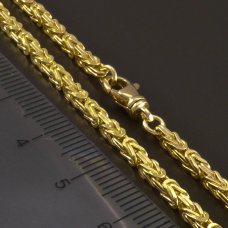 Gold-Königskette Armband
