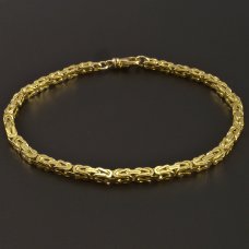 Königskette Armband Gold 585