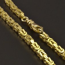 Königskette Armband Gold 585