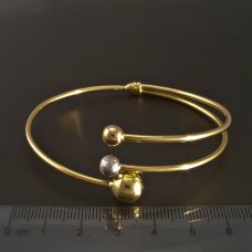 Armreif Armband 585 Gelbgold