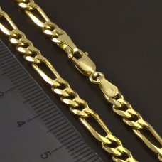Armband-Gold 585-Figaro