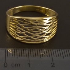 Gold - Ring - 585/1000