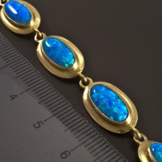 Opal-armband-Gold 585