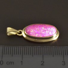 Opal-Gold-Anhänger