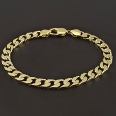 Herrenarmband aus Gold 585