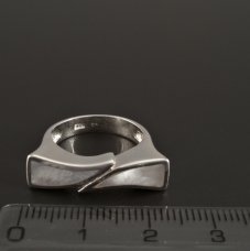 Silber Ring Perlmutt
