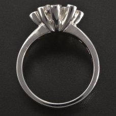 Silber Ring Zirkonias
