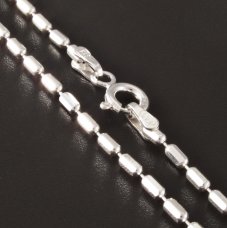 Silber-Halskette