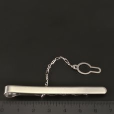 Krawattenklammer-Silber
