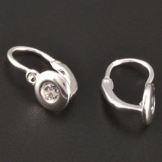 Silber Kinder-Ohrringe