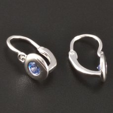 Silber Kinder-Ohrringe