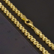 Gold Halskette massiv