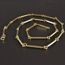 Gold Halskette massiv