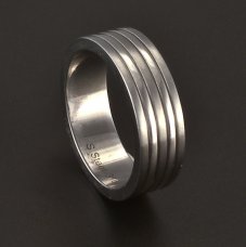 Edelstahl Ring