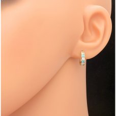 Gold Kinder-Ohrringe