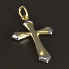 Goldanhänger Kreuz