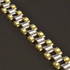 Gold Armband massiv