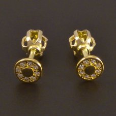 Ohrstecker in Gold 585