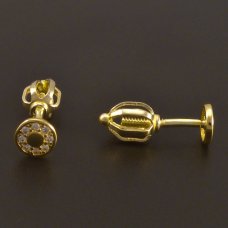 Ohrstecker in Gold 585