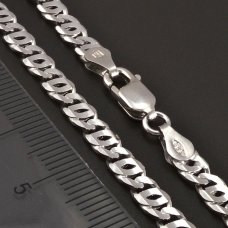 Paragraphs-Armband-Silber