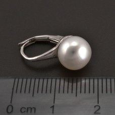 Frauen Ohrringen mit Perle