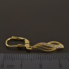 Ohrhänger in Gold 585
