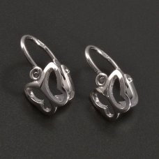 Silber-Kinder-Ohrringe