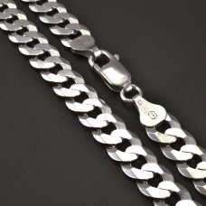 Silberpanzer-Armband