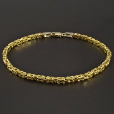 Königs-Armband Gold 585