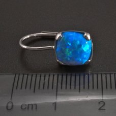 Silber-Ohrringe-Opal