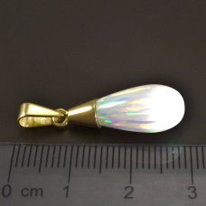 Opal-Goldanhänger 585