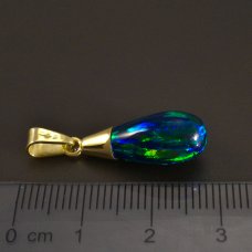 Opal-Anhänger-Gold 585