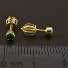 Ohrstecker in Gold