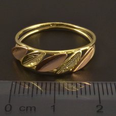 Gold-Ring Hand-Arbeit