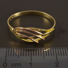 Gelb-rot-Gold Ring