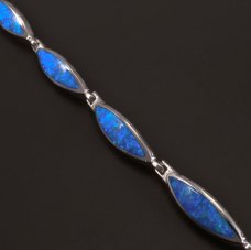 Blauopal-Armband-Silber925