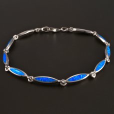 Armband-Silber-Opal