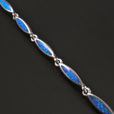 Armband-Silber-Opal